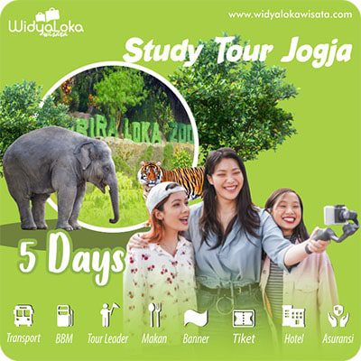 study tour jogja paket 5 hari