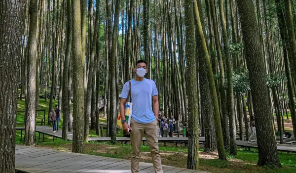 Hutan Pinus Mangunan Bantul