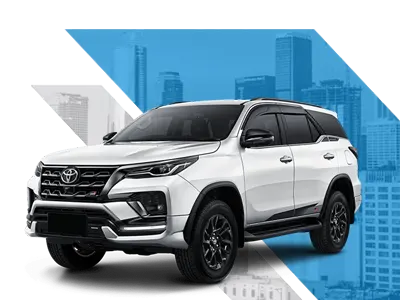 sewa fortuner vrz jogja