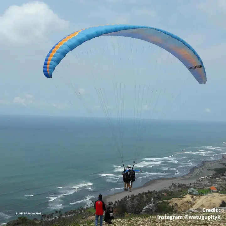 BUKIT PARALAYANG JOGJA